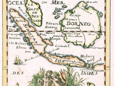 Borneo Map
